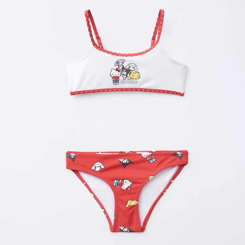 Zara Hello Kitty Bikini Set